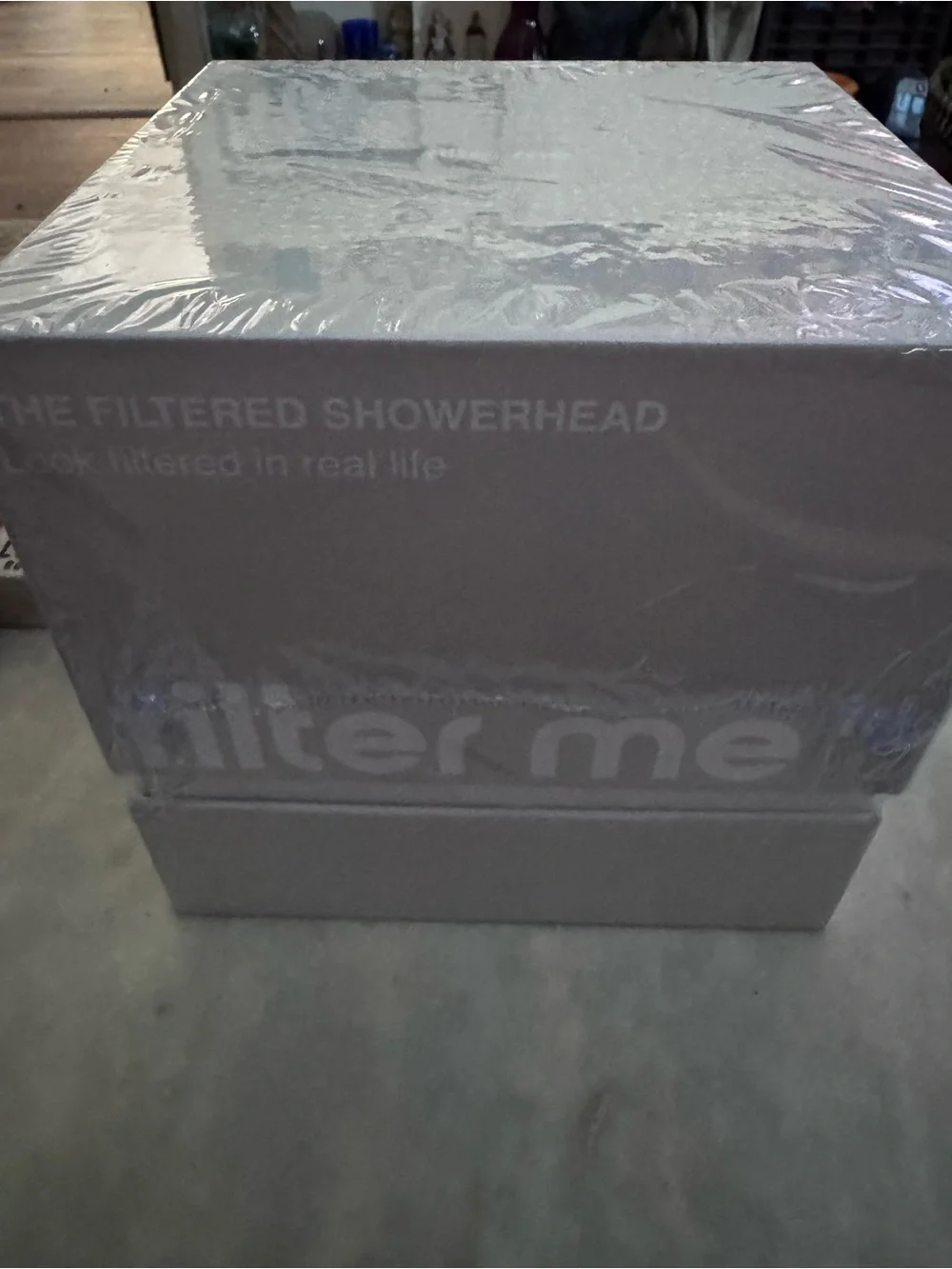 Chrome Filterme Showerhead